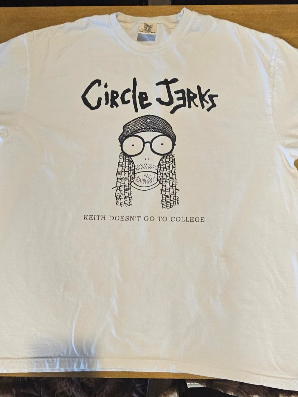 Circle Jerks "Keith Doesn't Go to College"/ Descendents 2024 North American Tour